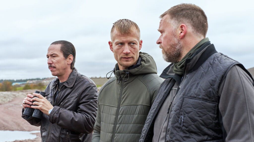 002 The Quiet Ones Reda Kateb Gustav Giese Christopher Wagelin photo by Henrik Ohsten small The Quiet Ones