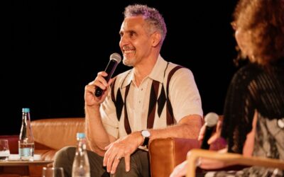 John Turturro in Sarajevo: “As you can see, I’m a very inhibited actor.”
