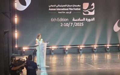 Palestinian Cinema Lights Up the 6th Amman Festival