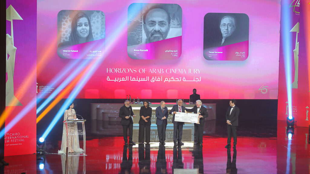 cairo awards 45th Cairo International Film Festival: The Awards