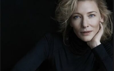 Cate Blanchett to Discuss Displacement of Refugees