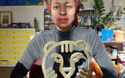 TFV talks to Tiger Award winner Cyrielle Raingou