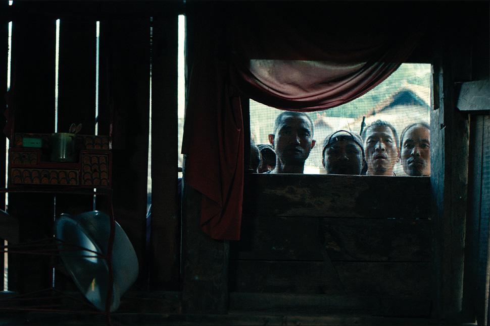 Still from The Poison Cat (2024)