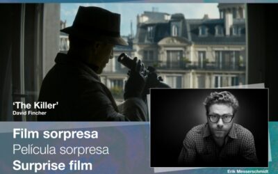 SURPRISE MOVIE AT SAN SEBASTIAN
