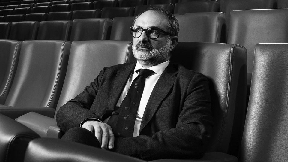 Giona A. Nazzaro, artistic director of the Locarno Film Festival.