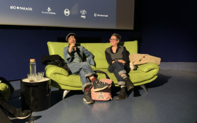Lynne Ramsay Gets Awarded