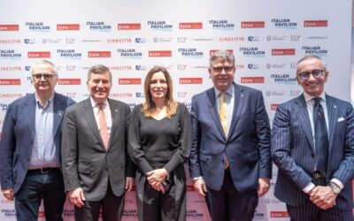Borgonzoni and Rivkin Meet at Berlinale