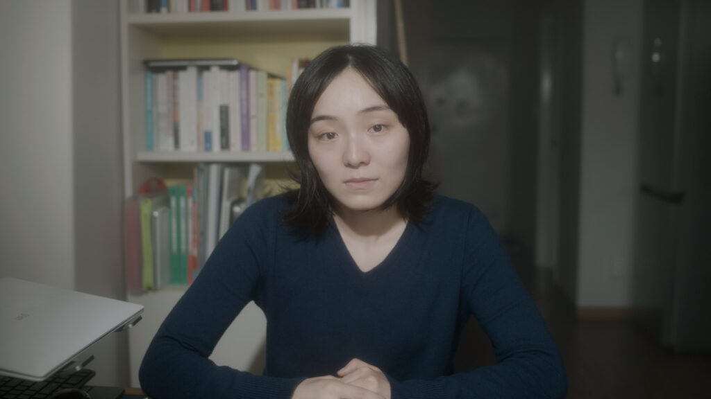 Journey To Face Them - film still