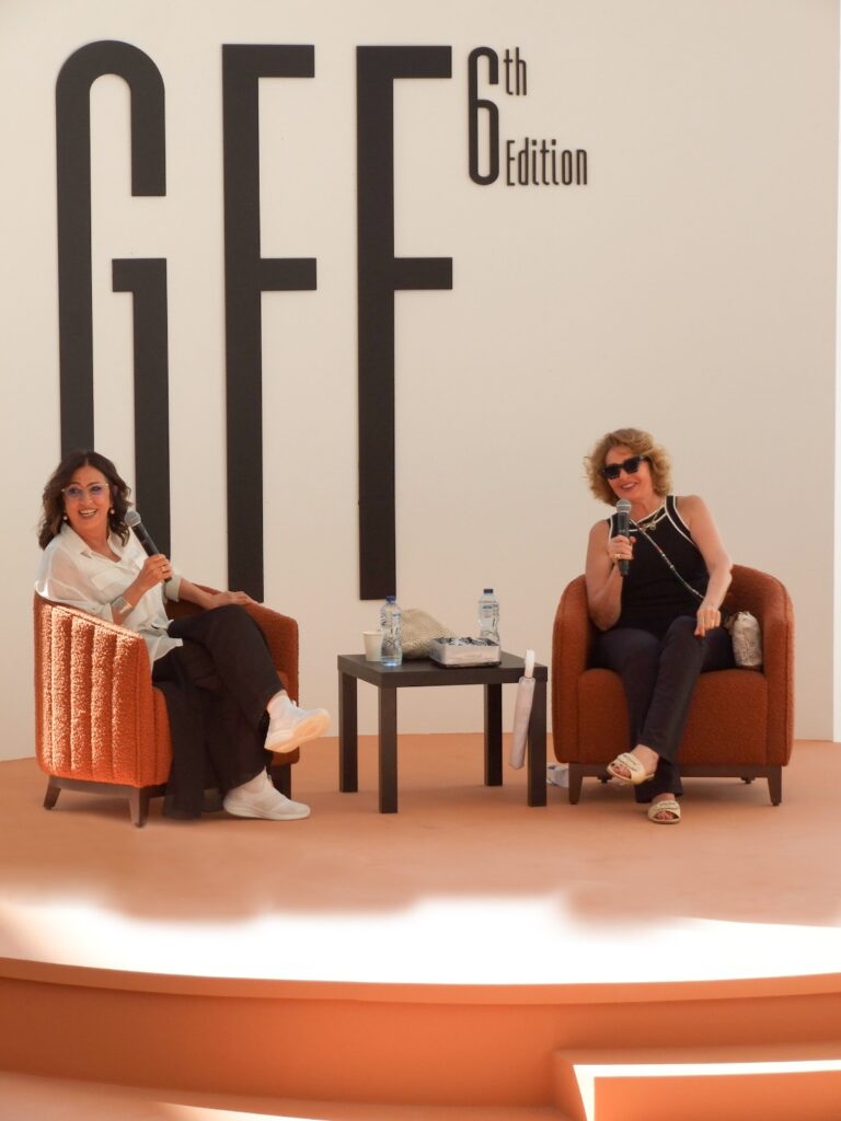 Khour and Y Egyptian star Yousra talks to Marianne Khoury