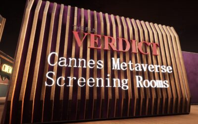 THE FILM VERDICT TO PROVIDE METAVERSE  SCREENING ROOMS DURING CANNES
