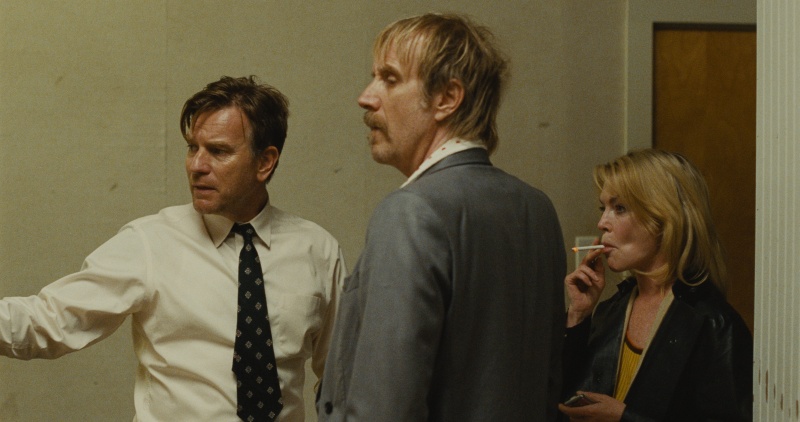 Ewan McGregor, Rhys Ifans in Mother, couch!