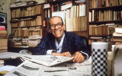 Naguib Mahfouz Still Walks Cairo’s Film Scene