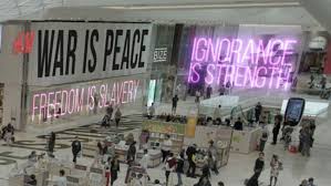 Orwell: 2+2=5