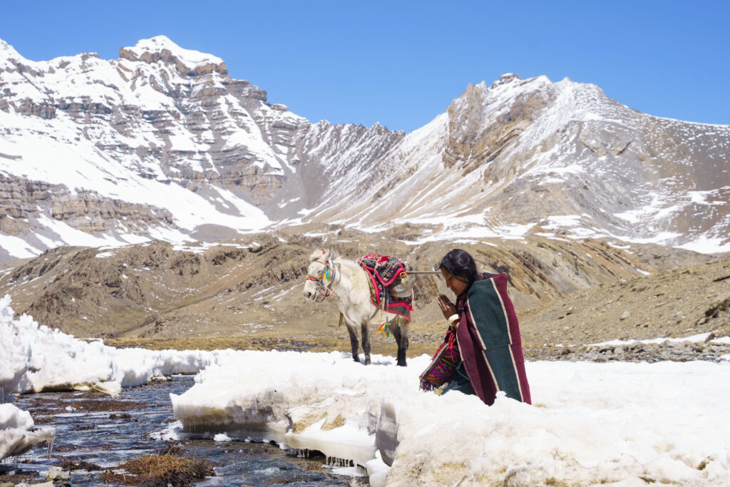 Thinley Llamo in Shambhala, in competition at the Berlinale.