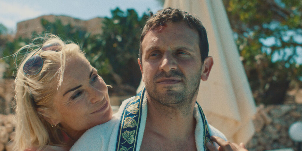 "Shame on Dry Land" directed by Axel Petersén