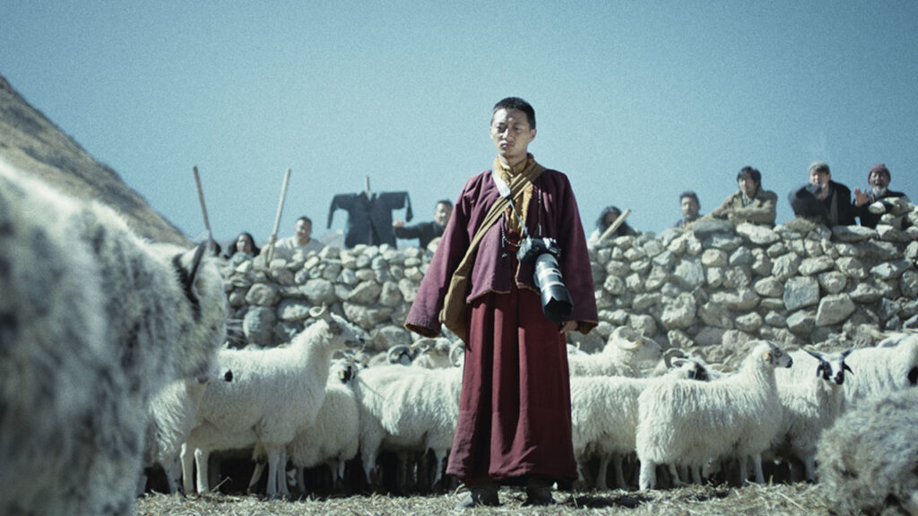A still from Snow Leopard.