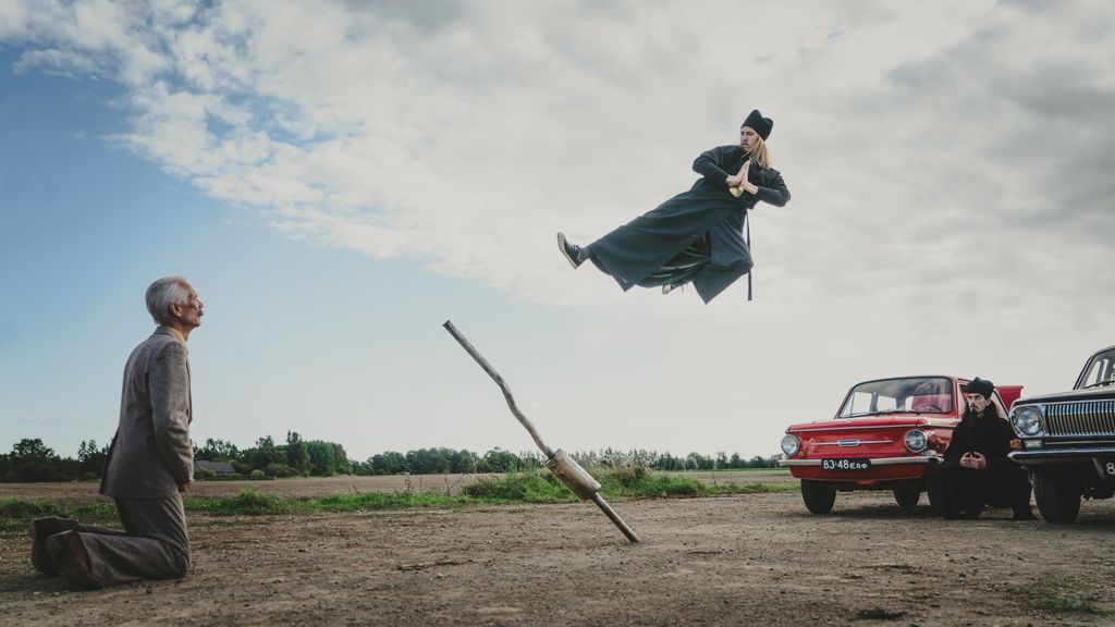 Still from The Invisible Fight