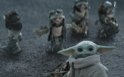 The Mandalorian and Grogu