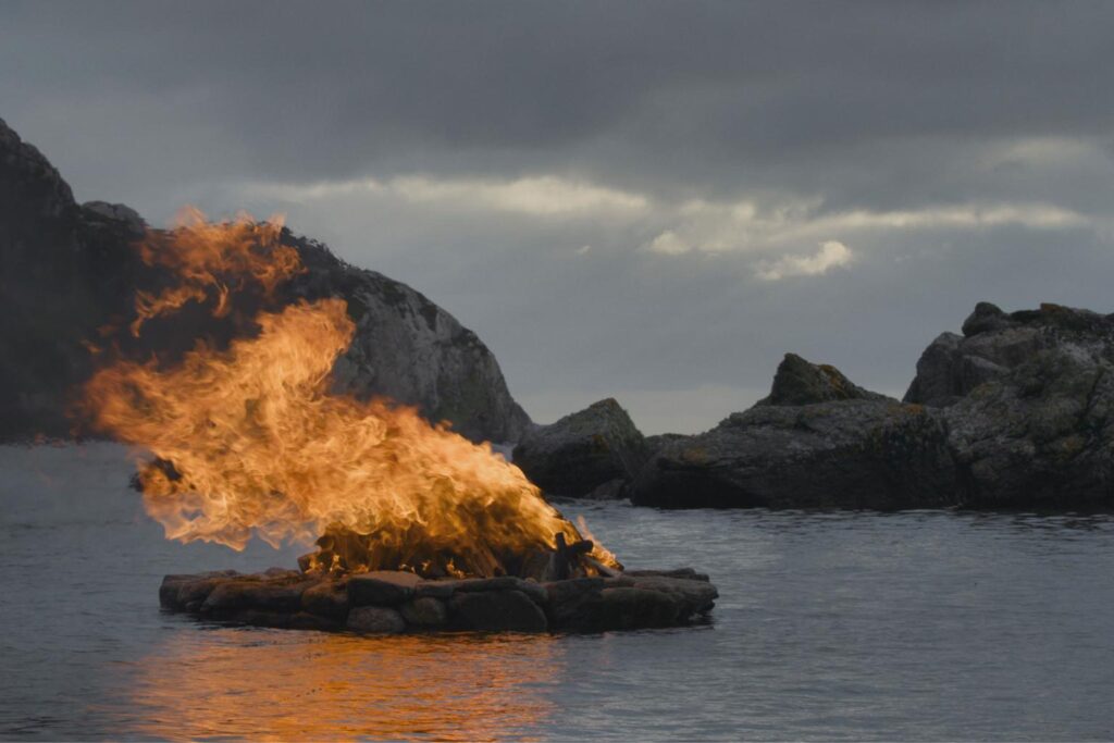 TL Hebrides Fire Stack 3 Tracing Light