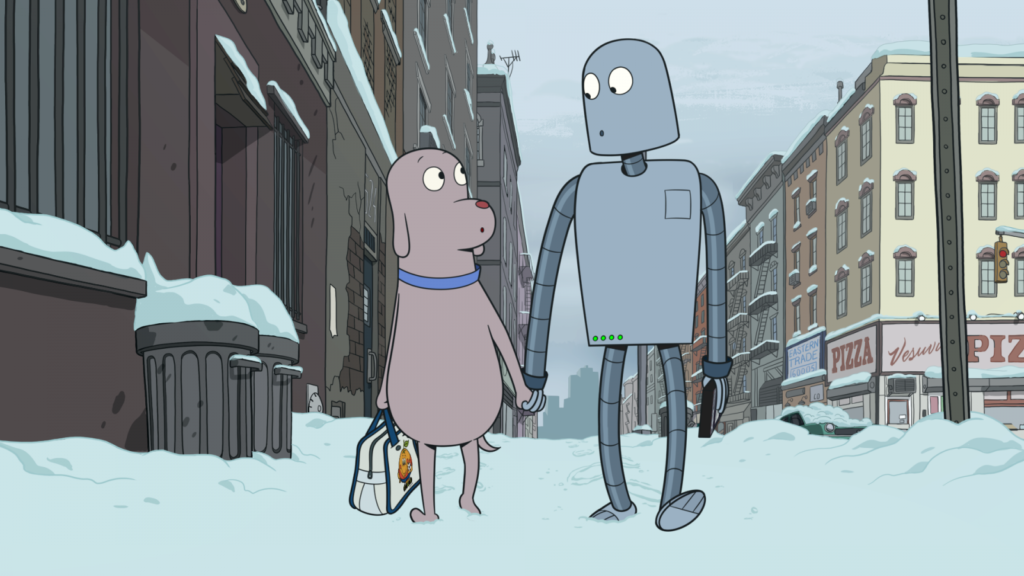 Still from Robot Dreams (2023)