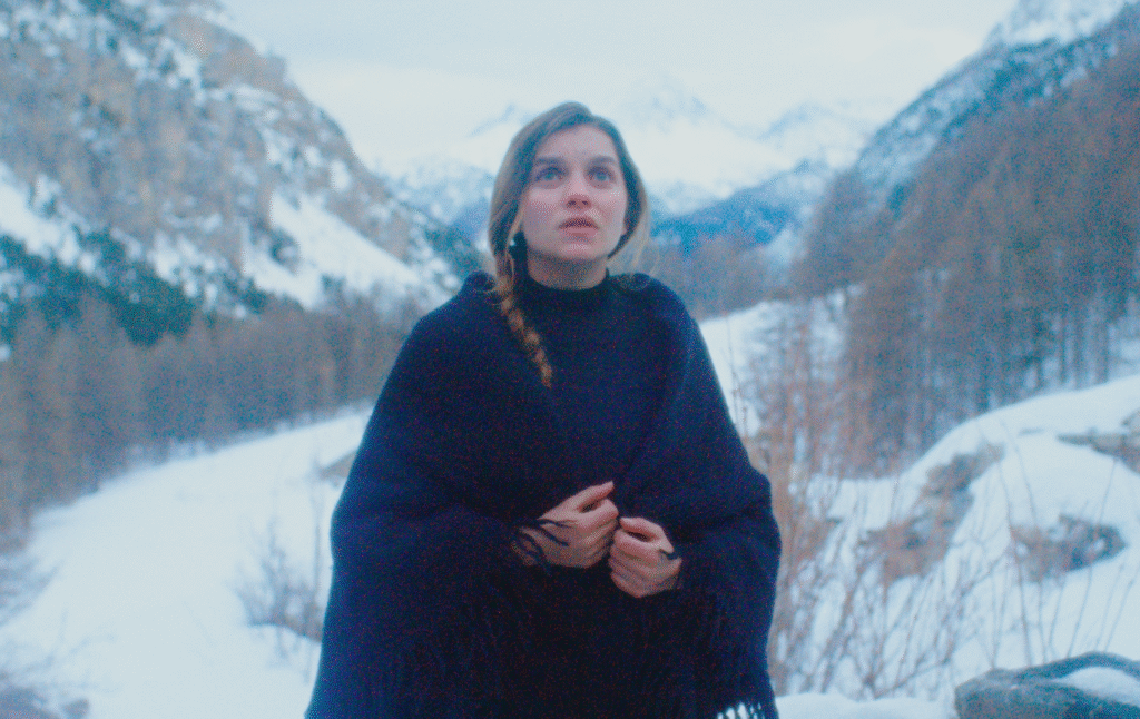 Still from The Girl in the Snow (2025)