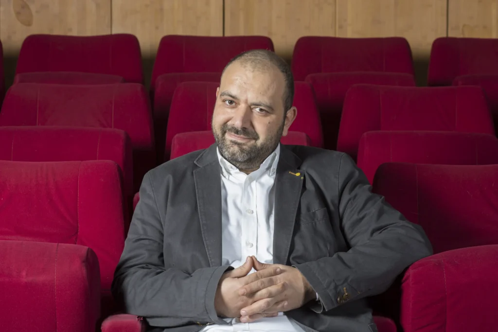 Orwa Nyrabia 1 Difficult questions and radical solutions: an interview with IDFA artistic director Orwa Nyrabia