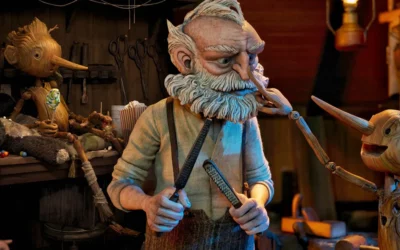 Guillermo del Toro’s Pinocchio